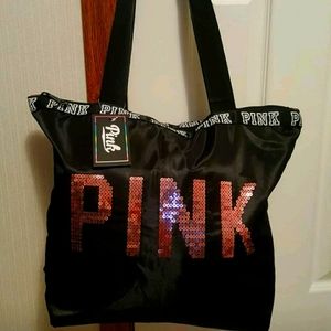 SOLD!!! Pink tote Bag